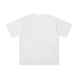 Vale forever retro cotton t-shirt for men - direct-to-garment hip hop print