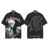 Godspeed men's youth t-shirt - short sleeve, washed print, 100% cotton, american retro style
