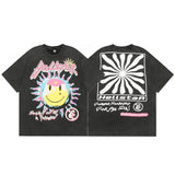 HS T Shirt Print Loose
