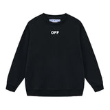 Off OW White Sweatshirt White eraser