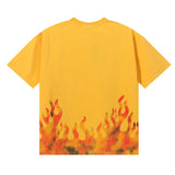 American style satoshi 100% cotton t-shirt with "g" letter print