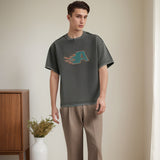 Men's T-shirt Short-Sleeved T-shirt Men's Loose