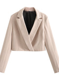 Women Skirt Women's Short Spring and Autumn Suit Jacket High Waist