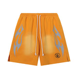 HS Shorts Retro abstract print