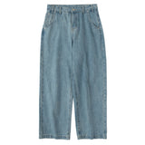 Unisex Jeans Retro Loose Straight