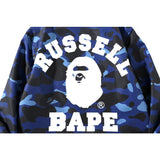 Bathing Ape Jacket Street Men's Jacket Loose Camouflage Coach Jacket