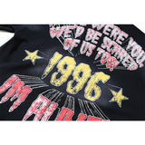 HS T Shirts Retro style high street trend
