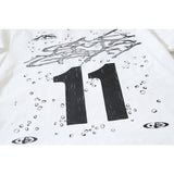 HS Long Sleeve T-Shirt Retro style high street trend