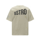 American street retro duaa pure cotton t-shirt g direct injection printing