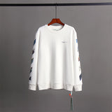 Off OW White Sweatshirt Monet oil paintings