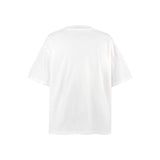 American vintage street T-shirt pure cotton men's and women's summer loose retro