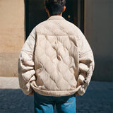 Men Jacket Men's Winter Loose Cargo