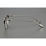CHH Chrome Hearts Glasses Ultra Light Pure Titanium Fashion Half Frame
