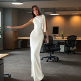 Work Dresses Summer Temperament Stylish Simple Dresses