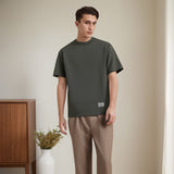 Men's T-shirt Short-Sleeved T-shirt Men's and Women's Loose
