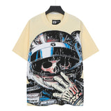 Godspeed men's youth t-shirt - short sleeve, washed print, 100% cotton, american retro style