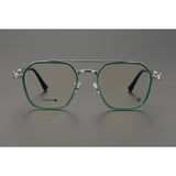 CHH Chrome Hearts Glasses Collector's Edition Double Beam Large Frame Ultra Light Pure Titanium Glasses Frame