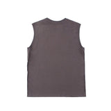 Hip hop tank top american high street hell flame goddess casual sports buttoned vest vest summer sweatshirt