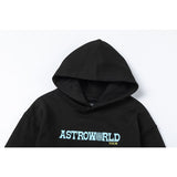 Travis Scott Hoodie Smiling Earth Loose Sweater