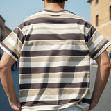 Men's T-shirt Summer Short-Sleeved T-shirt Men's and Women's Loose