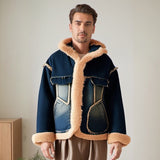 Men Jacket Winter Thick Quilted Coat