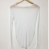 Women Long Sleeve Shirt Skin Slim Fit Long-Sleeved T-shirt Bottoming Shirt