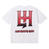 Life hustlers american direct injection printingpure cotton t-shirt g