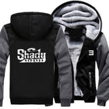Detroit Eminem Hoodie Eminem Fleece Thickened Hoodie