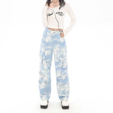 Unisex Pants Tooling Camouflage Slacks