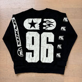 HS Sweatshirts Retro Style High Street Trend