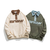 Unisex Sweatshirt Women's Autumn Woolen Pullover Sweater