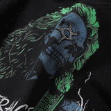 Bkys american hot diamond washed pure cotton t-shirt g direct injection hip hop printing