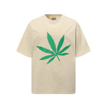 Duaa american street pure cotton t-shirt g direct injection printing