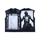 Men's t-shirt with rhinestone print, 100% cotton print