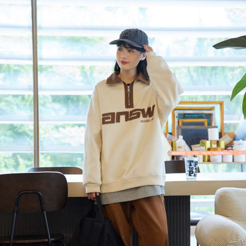 Unisex Sweatshirt Women's Autumn Woolen Pullover Sweater