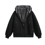 Unisex Down Jacket Winter Padded Cotton Jacket