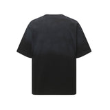 Men's t-shirt with rhinestone print, 100% cotton print