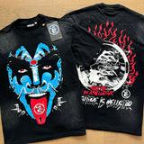 HS T Shirts Washed Aging Process