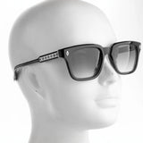 Chrome Hearts Sunglasses Two Tone Legs Frame Fashion Sunglasses