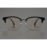 CHH Chrome Hearts Glasses Vintage Ultra Light Half Frame Myopia Glasses Frame