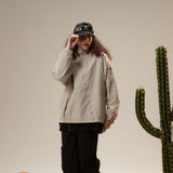 Unisex Sweater Autumn Trendy Hooded Casual Jacket