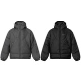 Unisex Down Jacket Men's Winter Warm Thickened Hooded Bakery