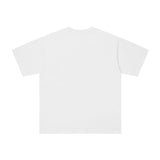 Duaa pure cotton t-shirt g direct injection american street retro printing