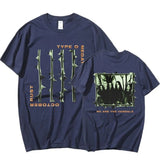 Rock Band Type O Negative Print Cotton T Shirt Men Women