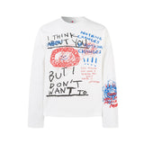 Unisex long-sleeved shirt autumstylish graffiti