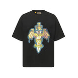 Gallery pure cotton t-shirt g american direct injection hip hop printing