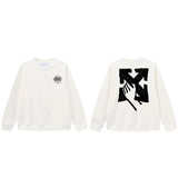 Off OW White Sweatshirt palm