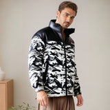 Men Jacket Men's Winter Loose Casual