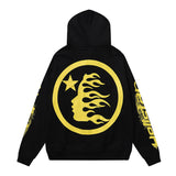 Hoodie Retro abstract print
