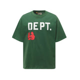 Duaa pure cotton t-shirt g direct injection hip hop street retro printing